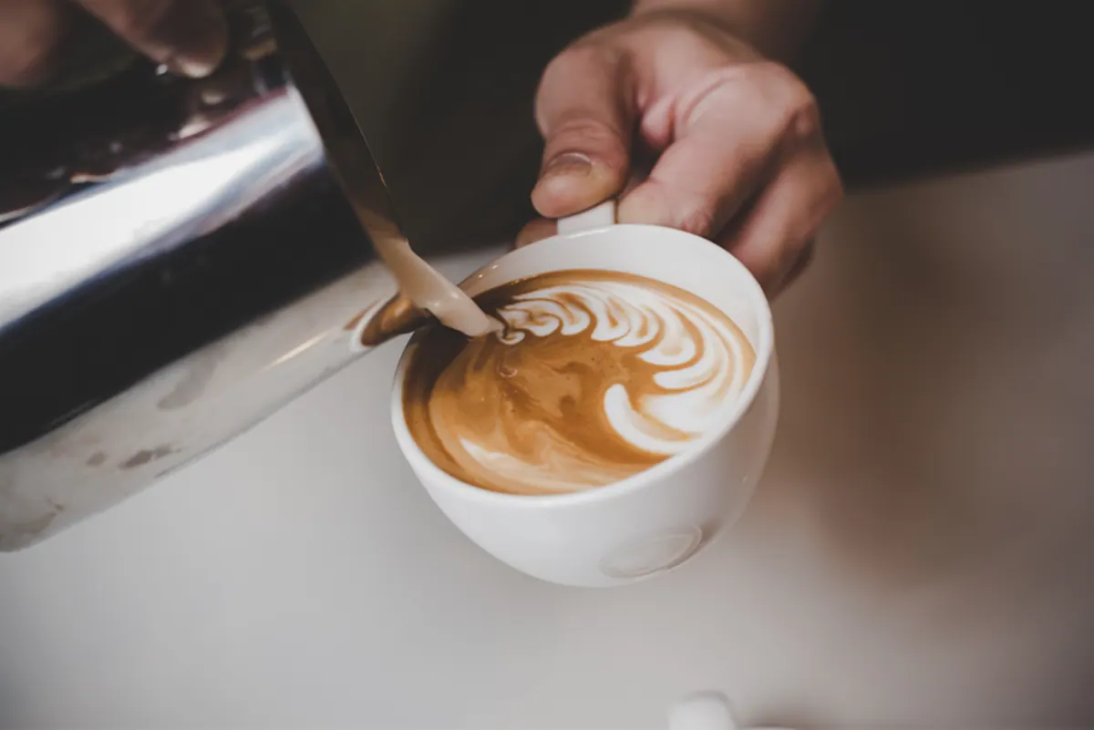 Coffee and a practical pause in Geneva